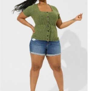 Torrid Size 5 Vegan Cashmere Sweatere